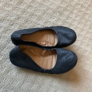 Womens Black Flats